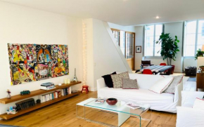 Superbe appartement terrasse au cœur des Chartrons